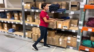 Stockroom Ana Maximizing Space on the Shelf Improvement [upl. by Hermann300]