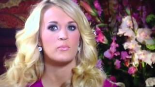 Carrie Underwood Chart Show Chat 2013 [upl. by Zolner]