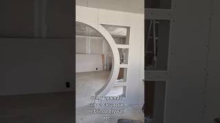 how to make arch design in gypsum board  best arch design latest  interiordesign home homedecor [upl. by Nanice]