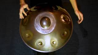 F2 Low Pygmy 9  Mudra Handpan [upl. by Iveksarap267]