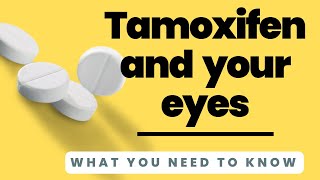 Tamoxifen and eye problems  Tamoxifen side effects eyes  Tamoxifen and vision  Ocular side effect [upl. by Arukas]