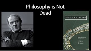 An introduction to Deleuze what is philosophy [upl. by Alcina]