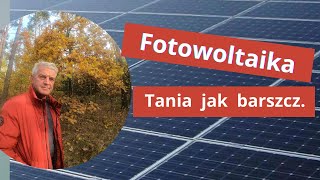 Fotowoltaika panele PV tańsze o 50 procent [upl. by Adnovad958]