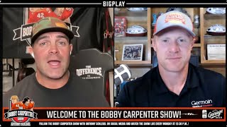 The Bobby Carpenter Show Is 𝗟𝗜𝗩𝗘 Bill Benders Week 2 Reactions News Around CFB amp Much More [upl. by Eednus]