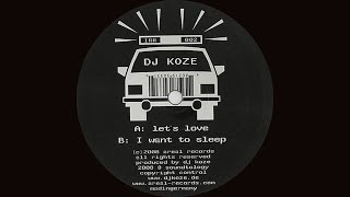 DJ Koze  I Want To Sleep IRR 002 [upl. by Hillie384]