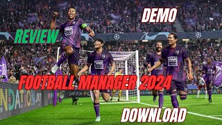 Football Manager 2024 Demo for PC freeDownload Now Gaming News [upl. by Bucher]