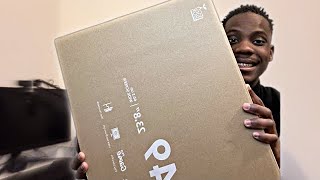 UNBOXING MON NOUVEAU ECRAN GAMING SETUP [upl. by Nimar]