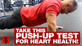 Take This Push Up Test for Heart Health [upl. by Bazar923]