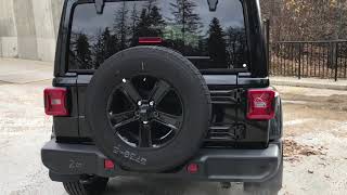 2020 Jeep Wrangler Unlimited Sahara Altitude  Stock  LT47617 l St Albert Dodge [upl. by Alleinad110]