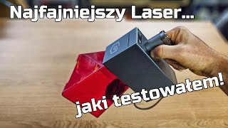 Mały i Przenośny Laser  Longer NANO 6W  TEST [upl. by Seebeck]