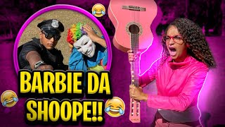 A BARBIE BATEU NO PALHAÇO E DEU POLÍCIA 😡😡😡😡 [upl. by Ayaj]