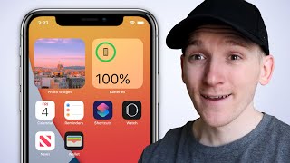 How to Use Custom Photos Widget App in iOS 14 [upl. by Pressey779]