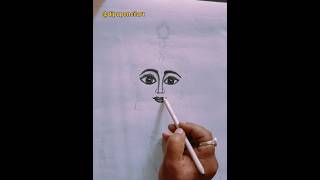 pencil drawingpencil sketchhow to draw Shri Raha Rani drawing drawing pencil [upl. by Ahseiym]