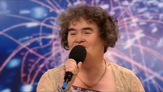 SUSAN BOYLE 1st HD [upl. by Woolley]