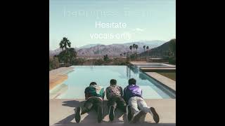 Hesitate Jonas Brothers isolated vocals [upl. by Eliades]