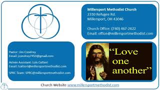 Millersport Methodist Live Services [upl. by Vaughn251]