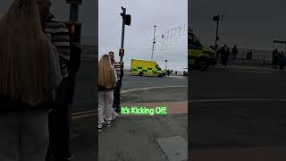 Its Kicking Off in Blackpool again [upl. by Constantine]