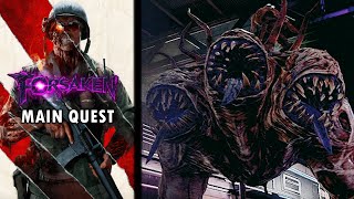 Black Ops Cold War Zombies quotFORSAKENquot Main Quest [upl. by Brock]