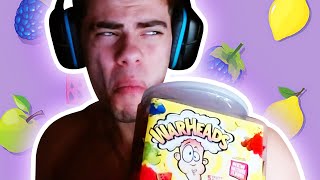 1 DEATH  1 SOUR CANDY CHALLENGE  League of Legends [upl. by Assena]