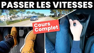 PASSER LES VITESSES  Permis de conduire [upl. by Orlantha]