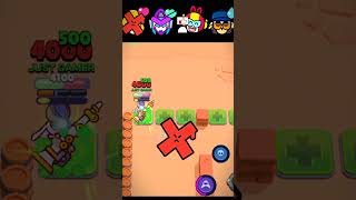 Tick head vs brawlers brawlstars brawl brawstarsmemes challenge brawler youtubeshorts [upl. by Cooper]