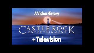 Castle Rock Entertainment And Television Logo History [upl. by Lindahl293]