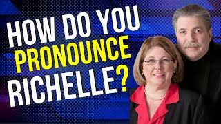 How Do You Pronounce RICHELLE Richelle Pronunciation  Learn English [upl. by Ashling]