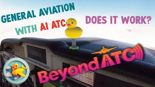 Does General Aviation with AI ATC works  IFR Ontario to Van Nuys  MSFS amp BeyondATC [upl. by Ahsemak]