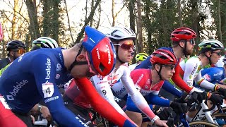 Cyclocross Namur Men Elite 50fps 17 Dec 2023 [upl. by Aihsotal]