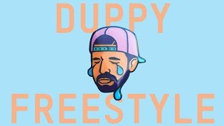 How Drakes quotDuppy Freestylequot was made [upl. by Arehahs323]