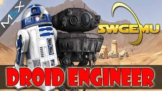 Star Wars Galaxies  SWGEMU Pre CU Droid Engineer [upl. by Onivla]