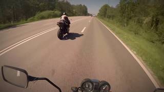 Motocyklowy Potop Stena Line Polska [upl. by Marinna]