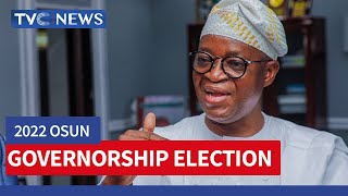 2022 Osun Election See List Of Governorship Candidate That Emerged From All Political Parties [upl. by Molini]