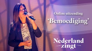 Suzanne van der Velde Bemoediging  online uitzending  Nederland Zingt [upl. by Shayn]