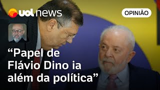 Lula ainda vai se arrepender de tirar Dino do Ministério da Justiça diz Josias [upl. by Osric618]