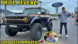 The Cheapest Wrecked 2021 Ford Bronco Is Finished [upl. by Enicar]