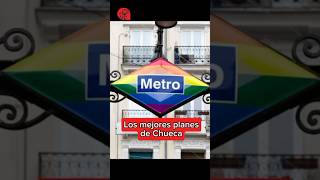 ¡Descubre los MEJORES planes de CHUECA para tu próximo fin de semana [upl. by Powell532]