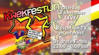 Finale Kwekfestijn LIVE op Boschtion TV [upl. by Adnohsel]