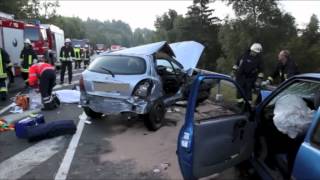 Taunus Tödlicher Unfall im Taunus [upl. by Alarick103]