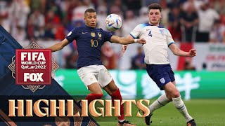 England vs France Highlights  2022 FIFA World Cup  Quarterfinals [upl. by Linn479]