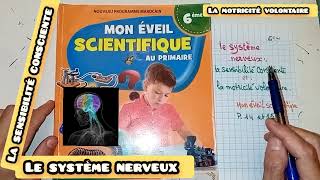 le système nerveux la sensibilité consciente et la motricité volontaire6e p 1415 [upl. by Egas792]