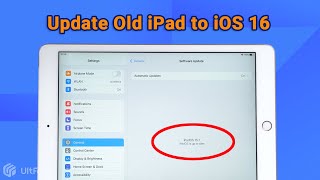 How to Update Old iPad to iOS 14151617 Easily Unable to Check for Update iPad 2024 [upl. by Yruj473]