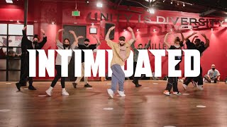 Intimidated  Kaytranada feat HER  Tobias Ellehammer Choreography [upl. by Aidua]