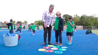 Greenhithe School promotional video structured fitness [upl. by Ennej]