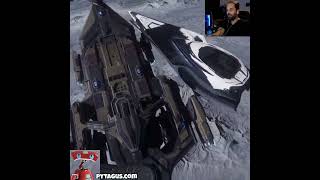 Comparaison de la taille du 890 jump vs Idris starcitizen 🤪 [upl. by Dinsdale]