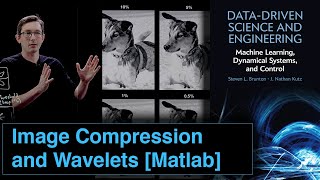 Image Compression and Wavelets Examples in Matlab [upl. by Halonna]