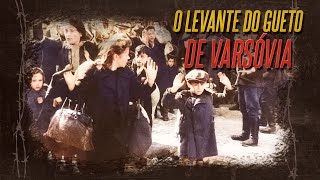 O levante do gueto de Varsóvia contra a ocupação de Hitler [upl. by Hillary858]