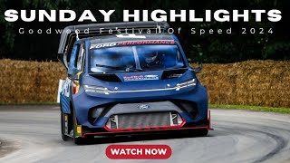 BEST OF Goodwood Festival of Speed 2024 Day 4   Red Bull Moment Supercars F1 V10s [upl. by Giordano280]