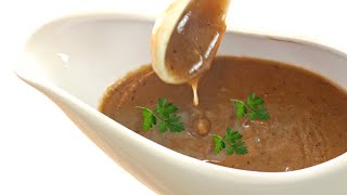 How to make Brown Onion Gravy  Easy [upl. by Lindahl726]