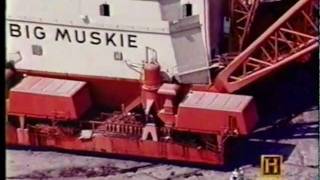 Big Muskie  The Largest Walking Dragline Ever Built [upl. by Hanafee]